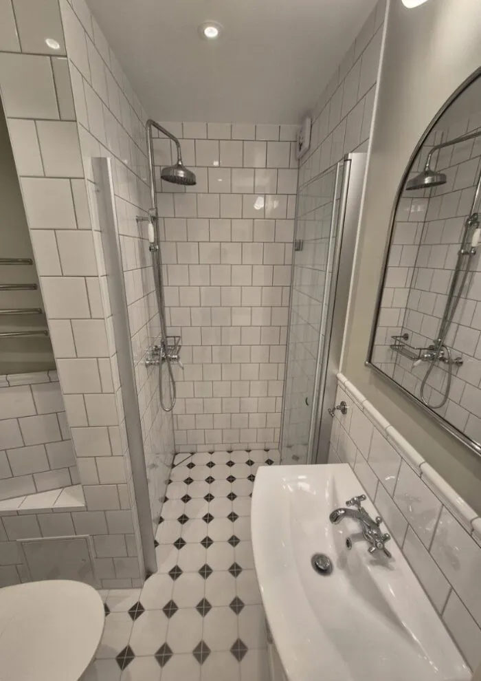Badrumsrenovering i Göteborg - referensprojekt