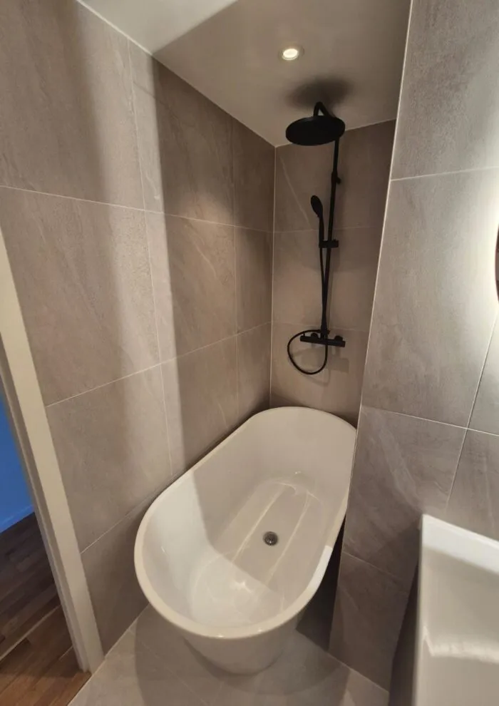 Badrumsrenovering i Göteborg - referensprojekt