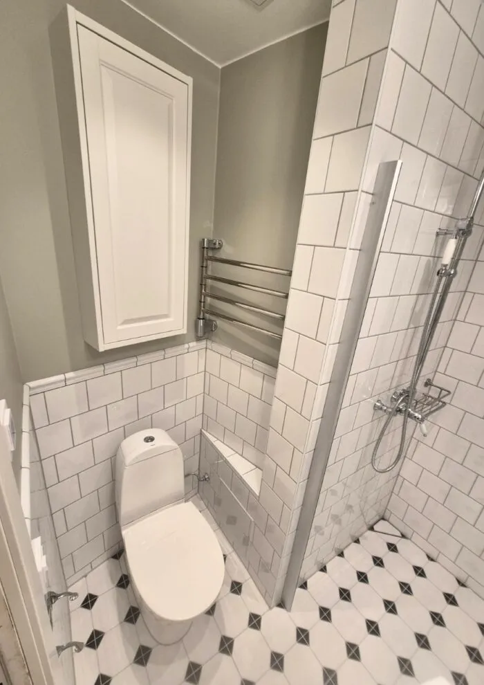 Badrumsrenovering i Göteborg - referensprojekt