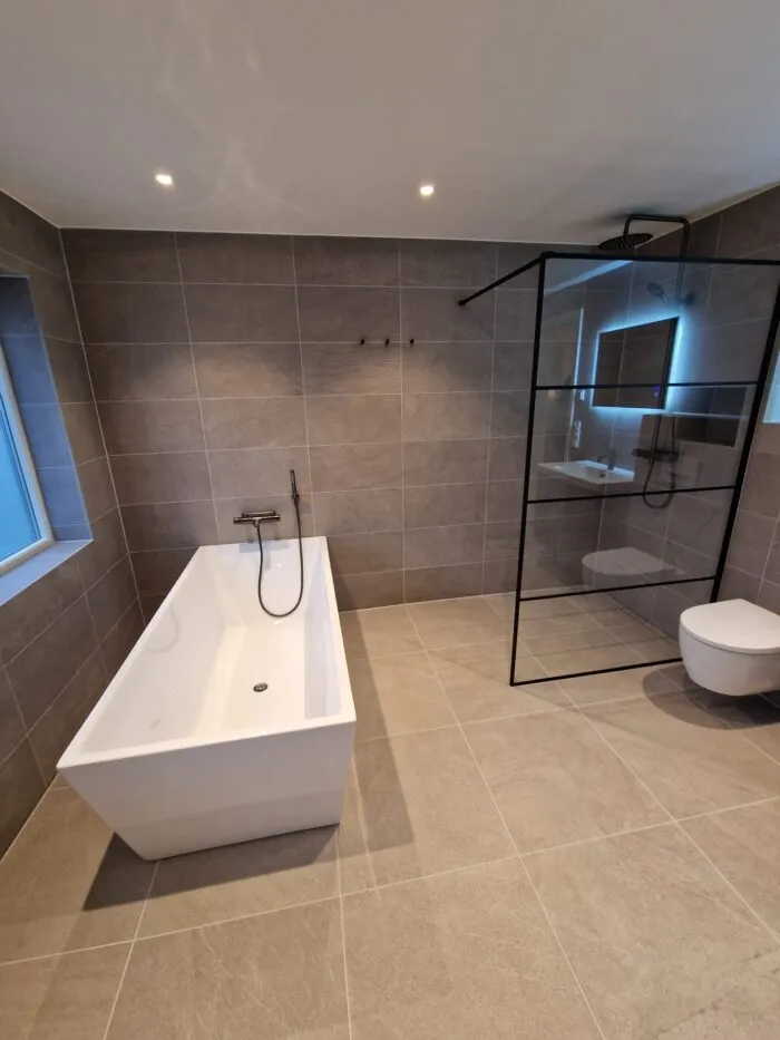 Badrumsrenovering - Michaels projekt