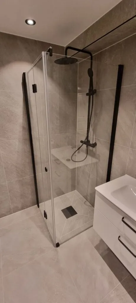 Badrumsrenovering hos Marcus i Göteborg – bild 1