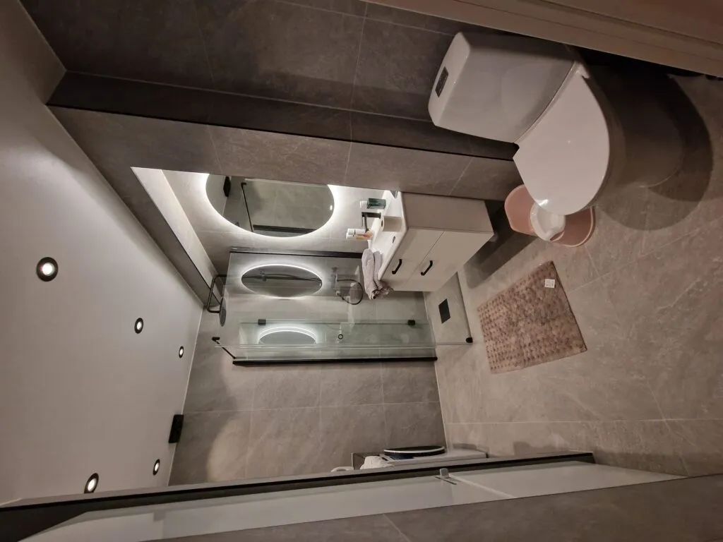 Badrumsrenovering hos Marcus i Göteborg – bild 2