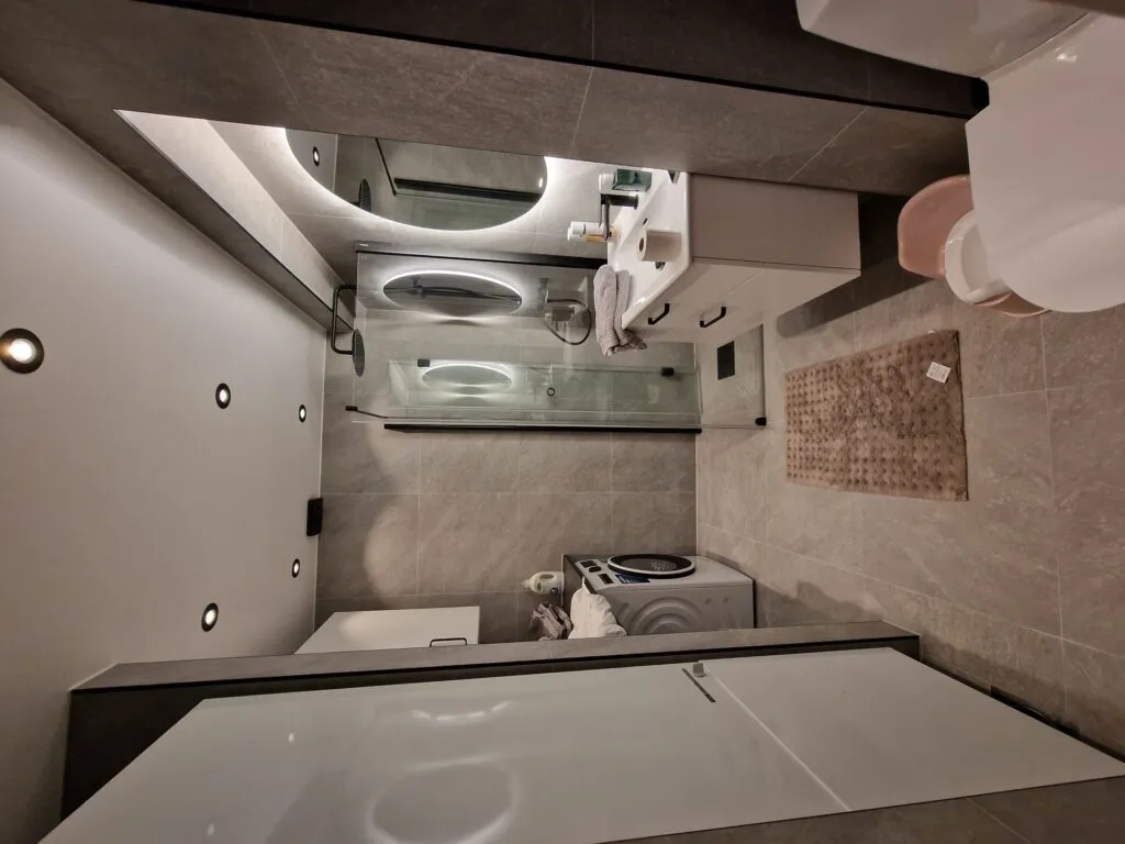 Badrumsrenovering hos Marcus i Göteborg – bild 3