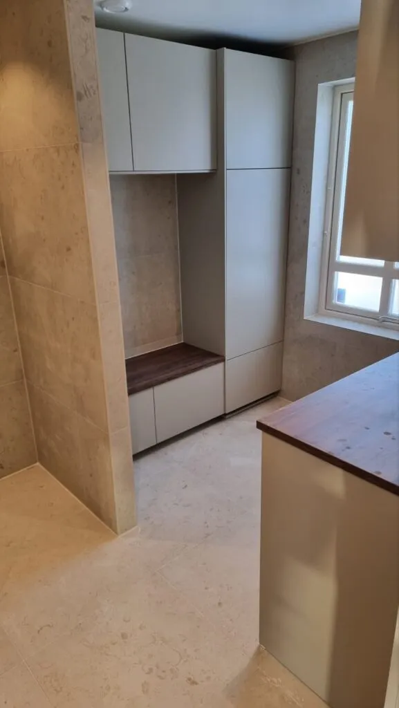 Badrumsrenovering hos Tayfun i Kungälv – bild 1