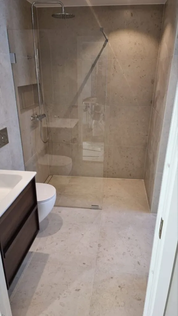 Badrumsrenovering hos Tayfun i Kungälv – bild 2