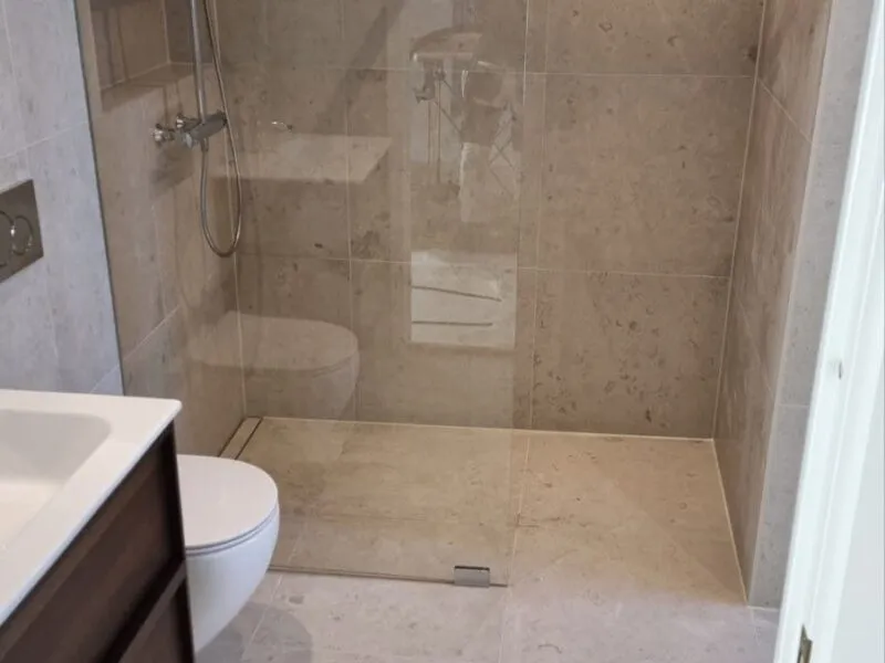 Badrumsrenovering hos Tayfun i Kungälv – bild 2