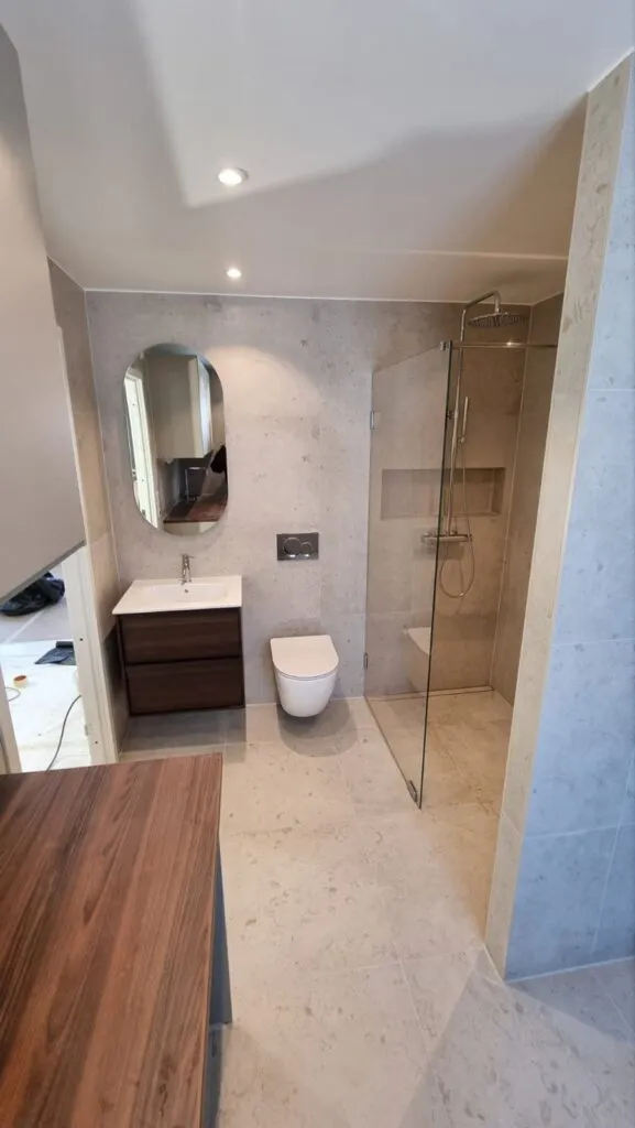 Badrumsrenovering hos Tayfun i Kungälv – bild 3